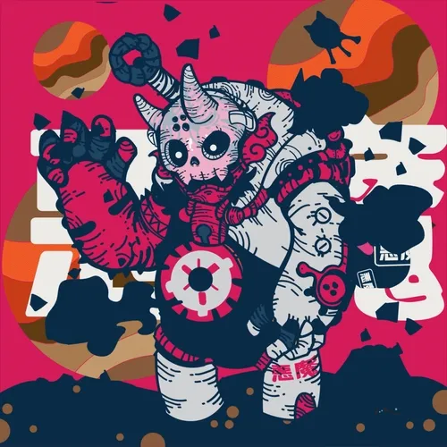 THE general YAK SPACE SUIT #57