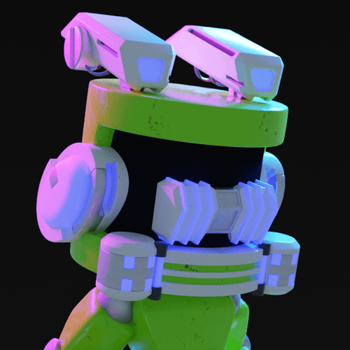 LED Head Citizen #0281