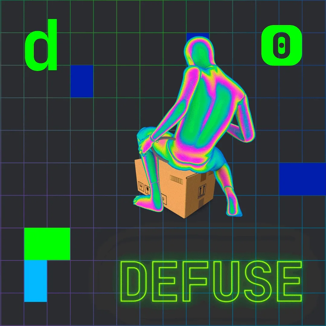 D is for: Defuse