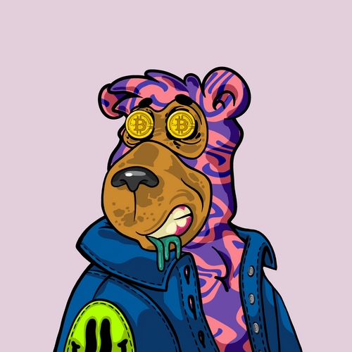 Buzzed Bear #1249