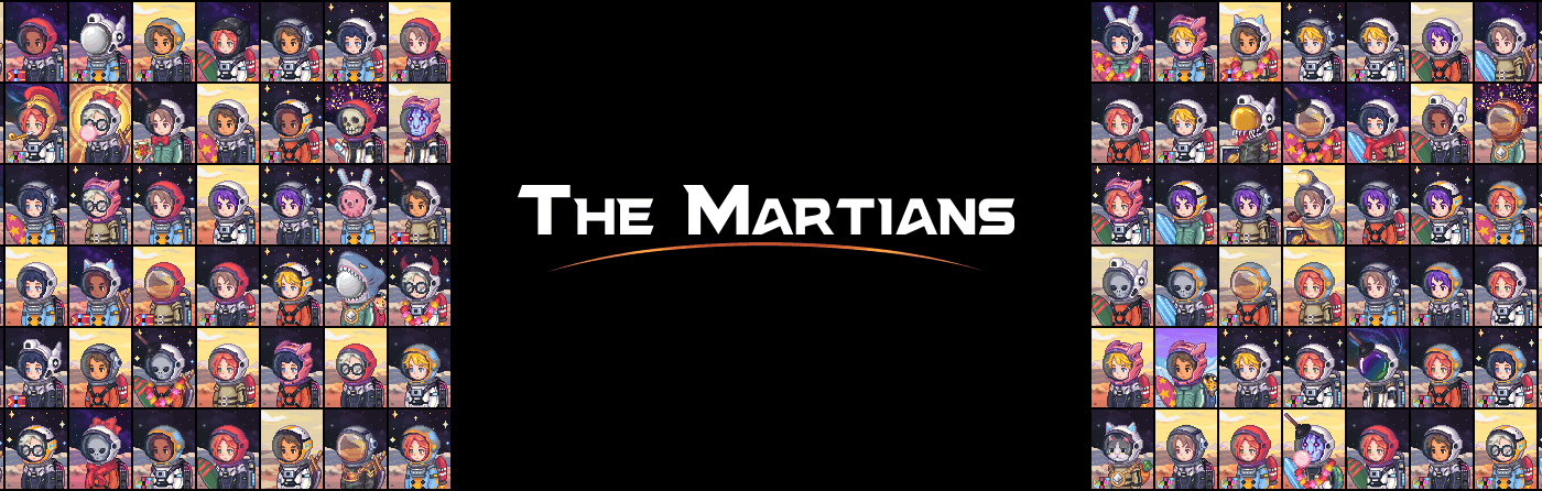 The Martians: Metaverse