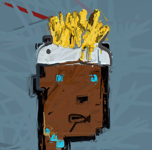 Fast Food Splatter Punk 625