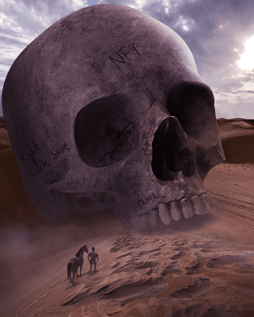 Giant Skull