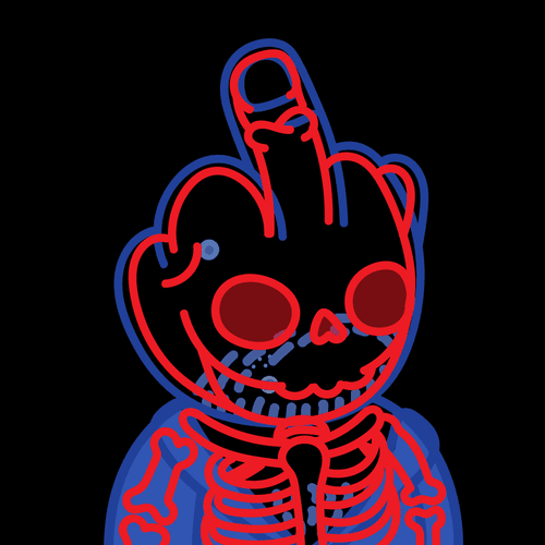 Fxck Face Xray #9