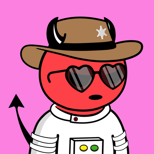 Cool Devil #0293