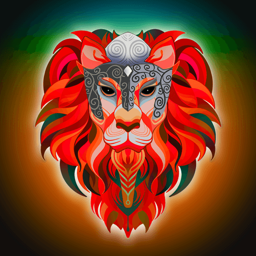 Lion Genesis #1050