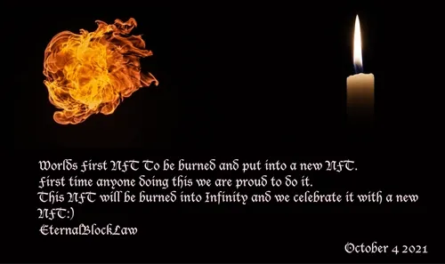 WorldsfirstNFTfromburnedNFT