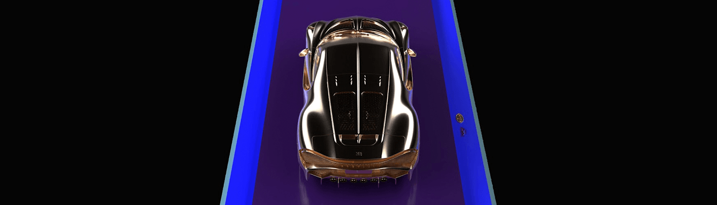 Asprey Bugatti La Voiture Noire Collection