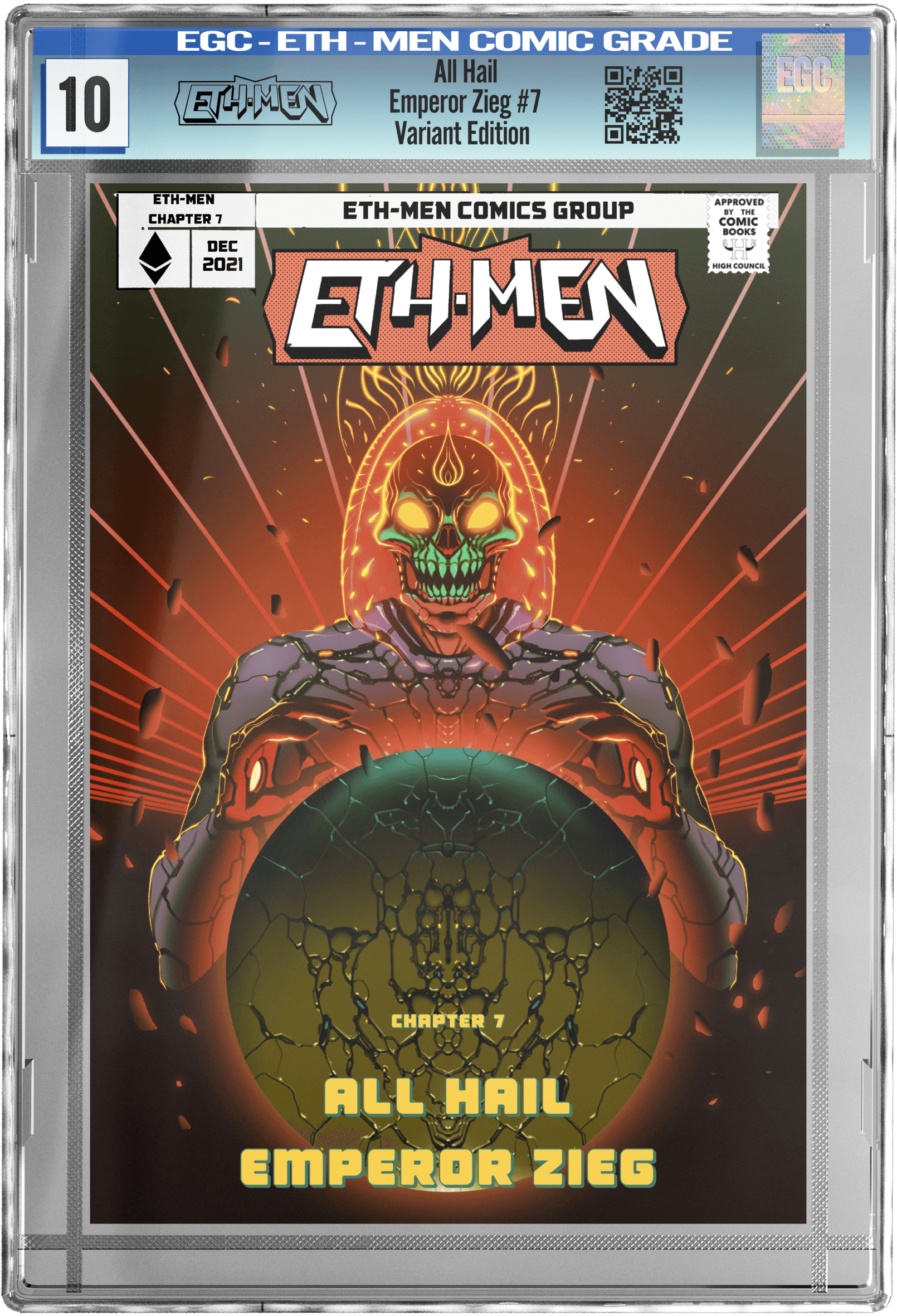 ETH-MEN: All Hail Emperor Zieg - Special edition