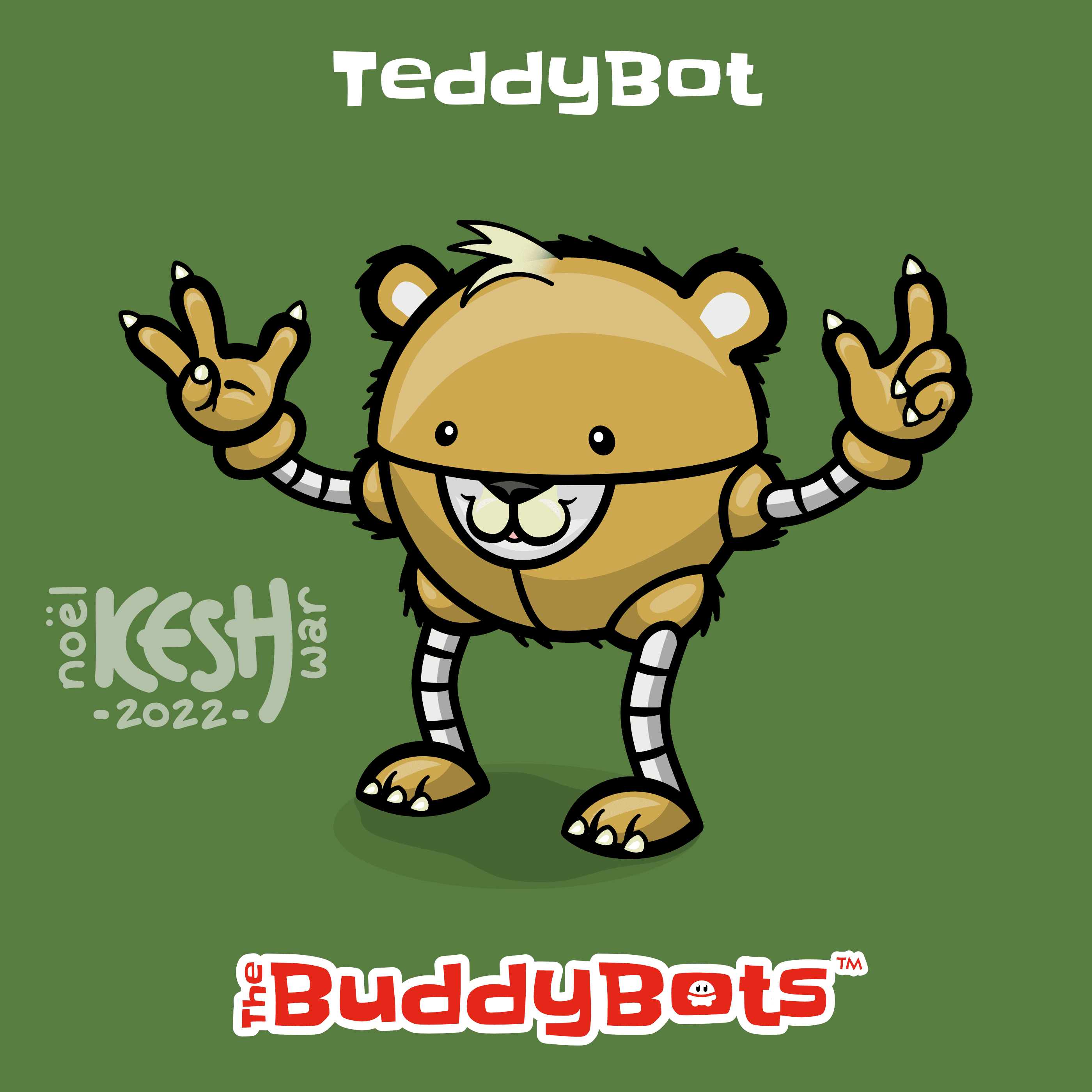 TeddyBot (Extended)