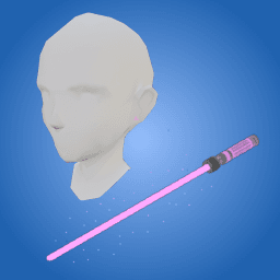 Pink Neonsaber