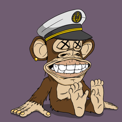 Resting Ape #002