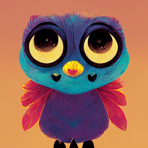 Baby Moon Owls #1396