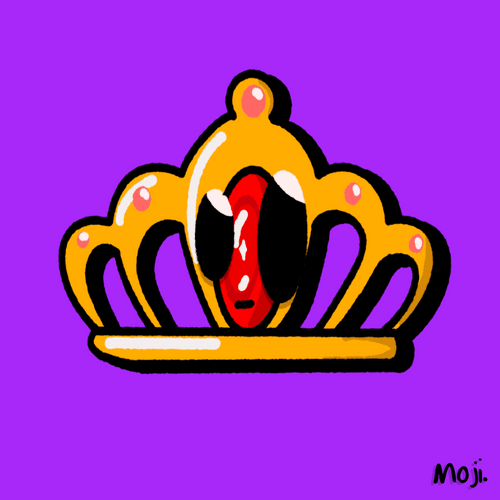 Queen's Crown Moji