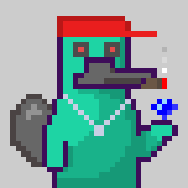 Platy Punk #1626