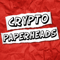 Crypto PaperHeads collection image
