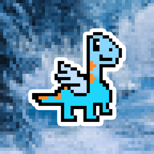 PixelSaurus #SO05 [Secret Rare]
