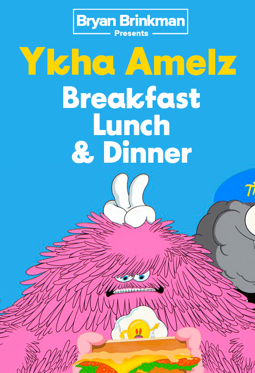 Breakfast, Lunch, & Dinner by Ykha Amelz