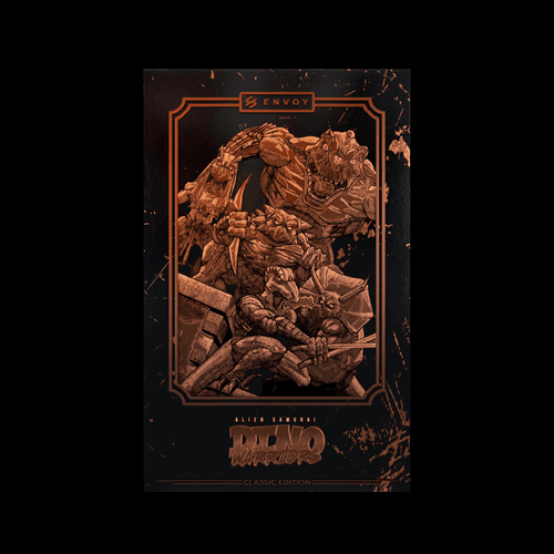 Dino Warriors "Classic" Silver Edition Trading Card (2021)