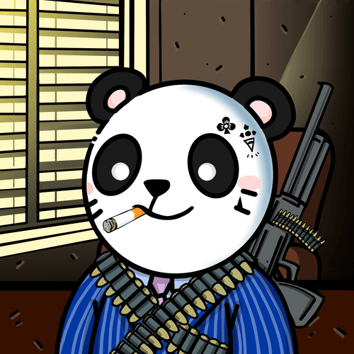 Panda Gang NFT #250
