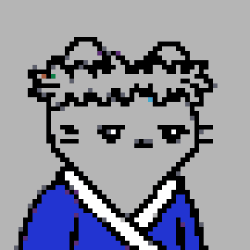 Bored Pixel Cat #2273
