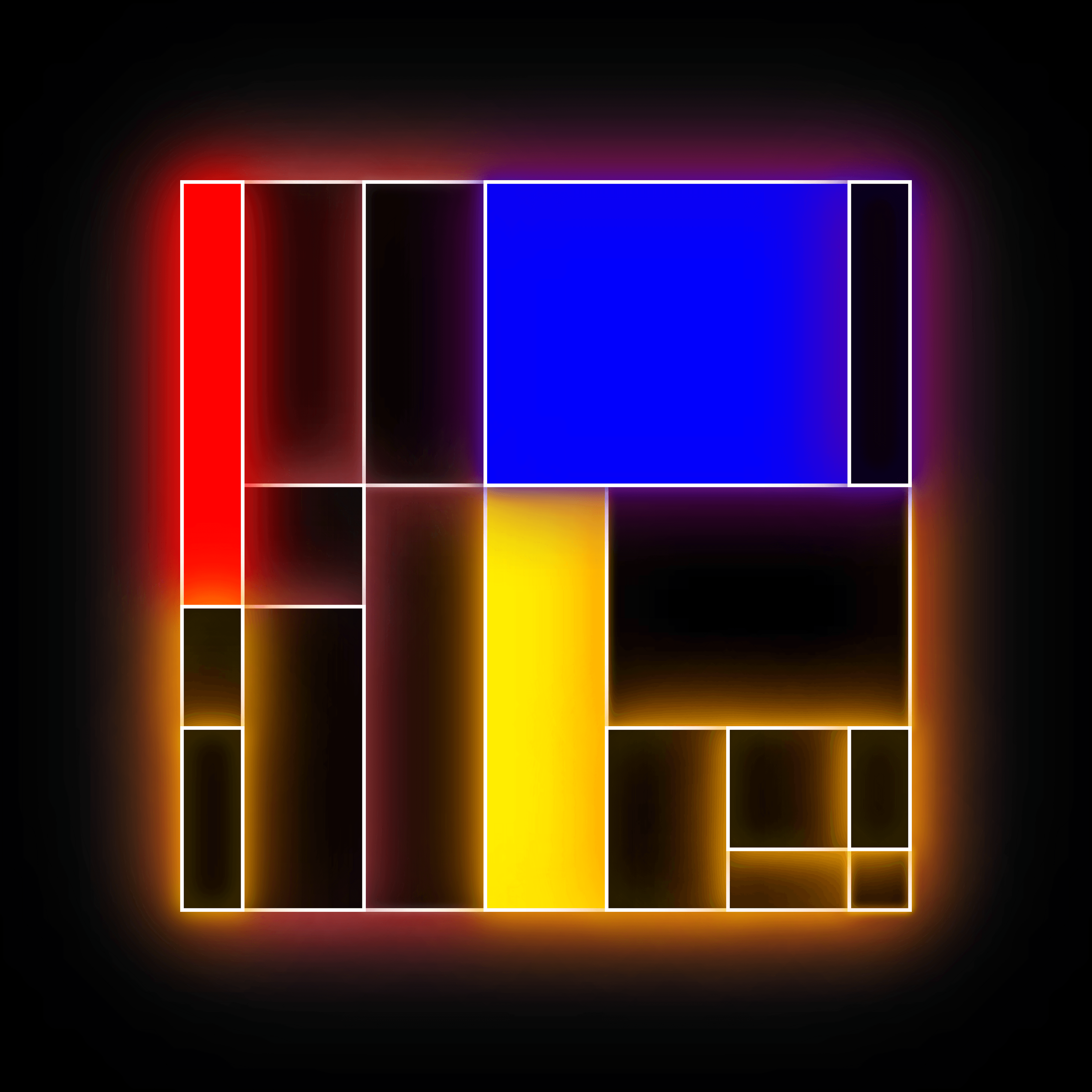 Crypto Mondrian //DARK #057
