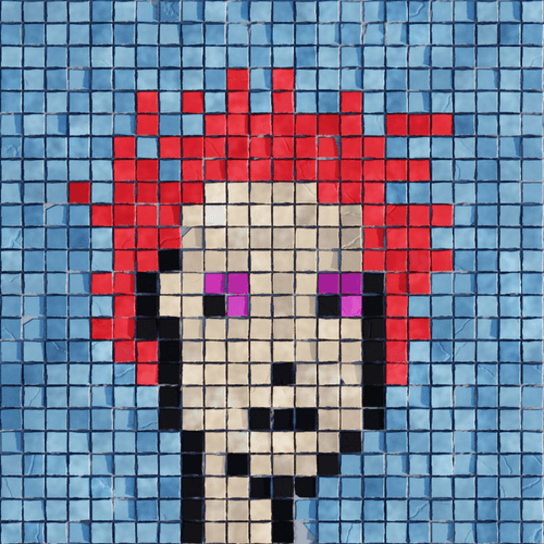 Tessera Punk #8497