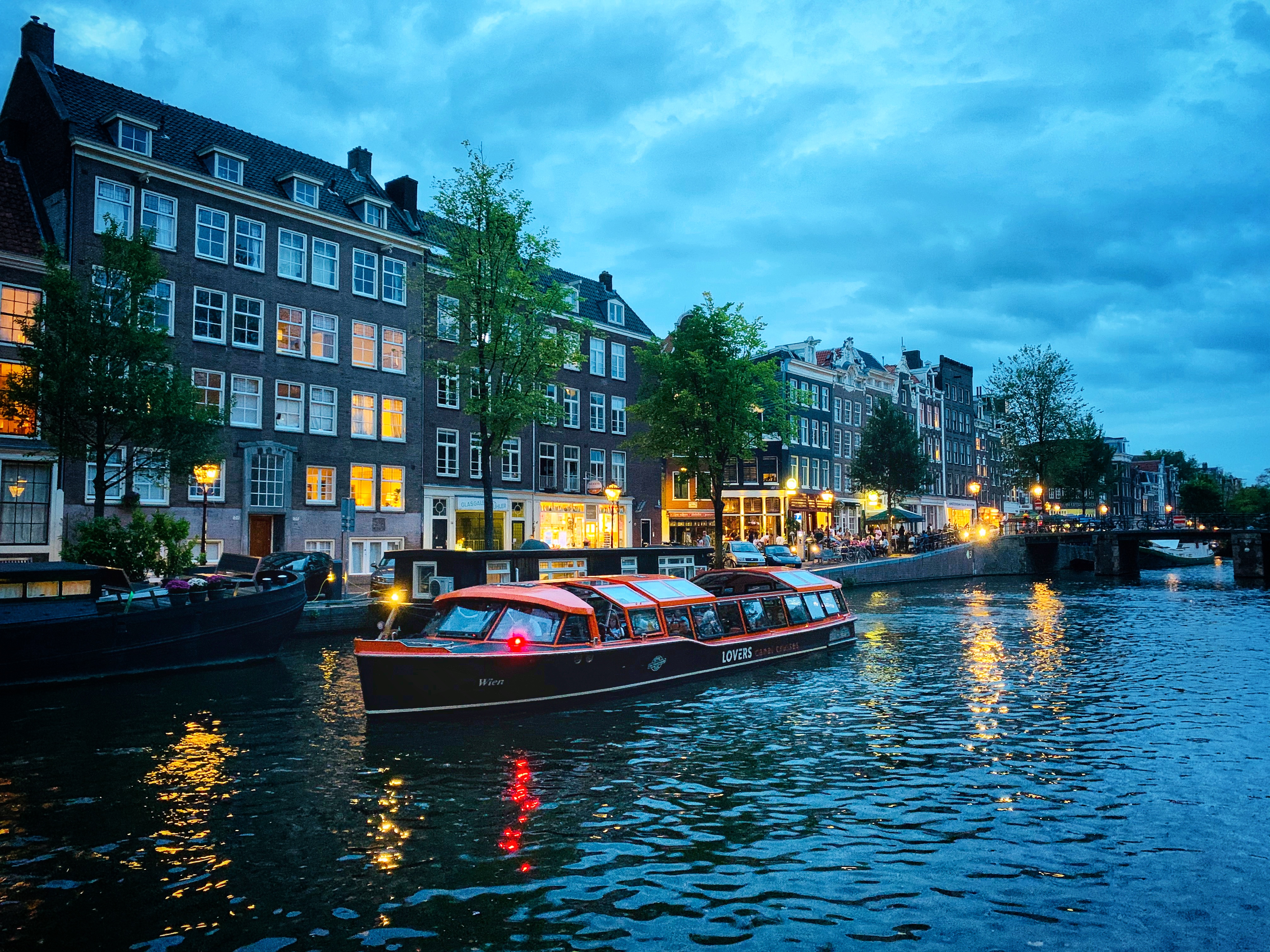 An Amsterdam evening