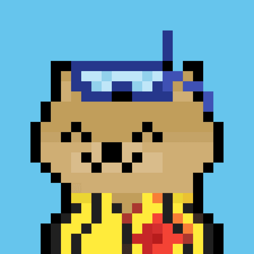 Pixel Doge #4795