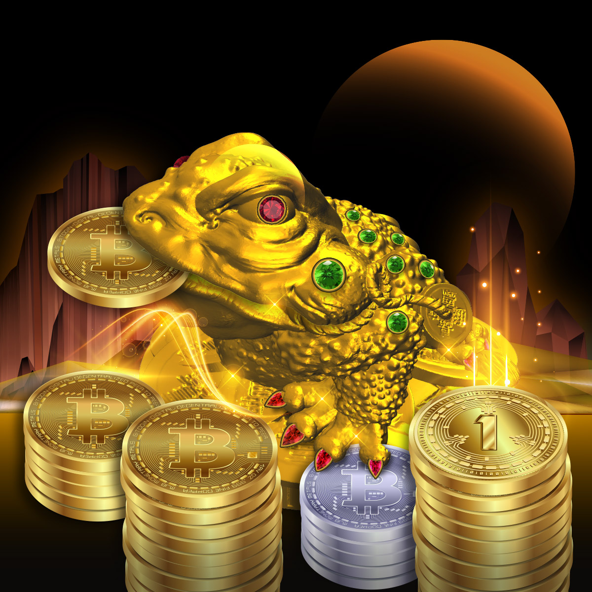 crypto toad