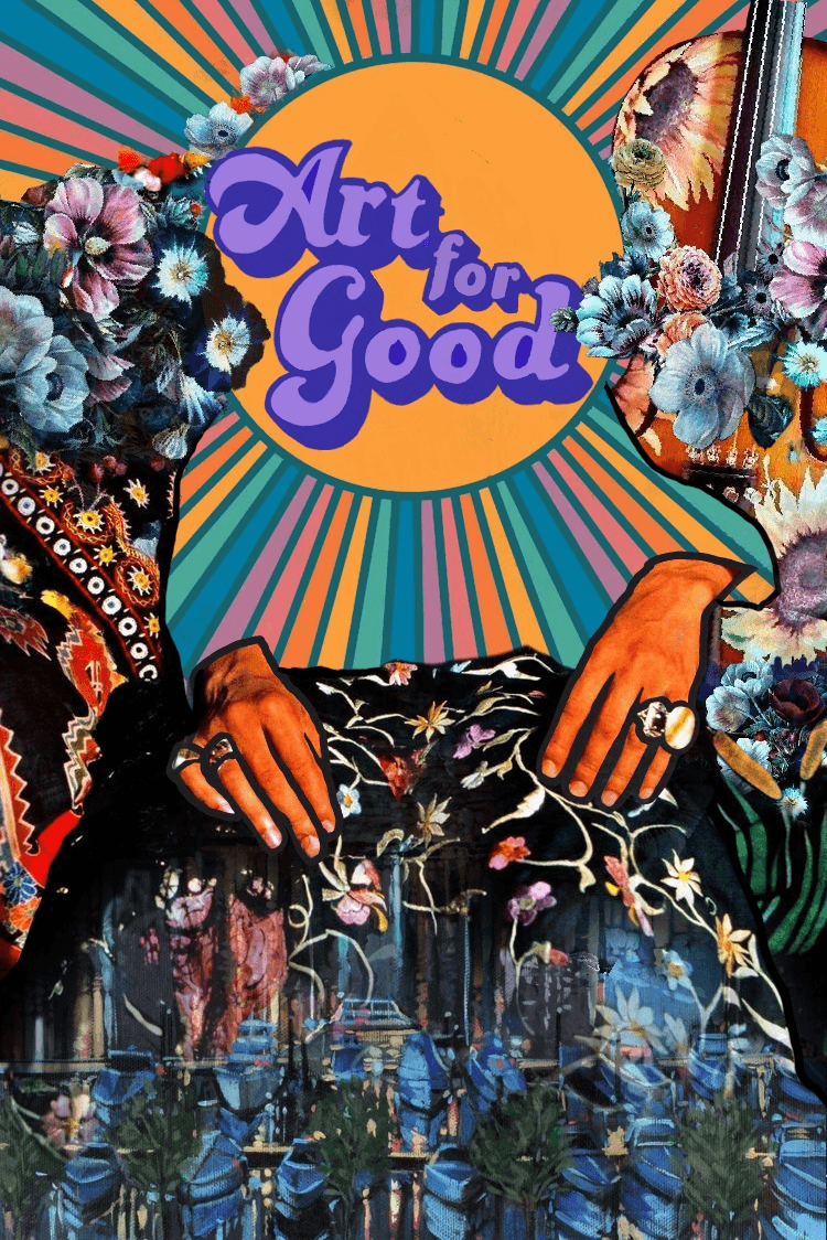 It's art for good.