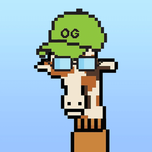 OG Giraffe #8209