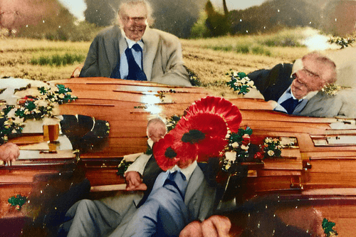 The loss of my grandfather who was my best mate. I’d never lost anyone before that. It was just devastating. I miss him every day