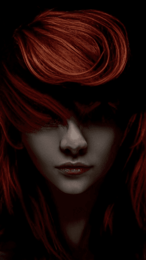 Faces in the Dark