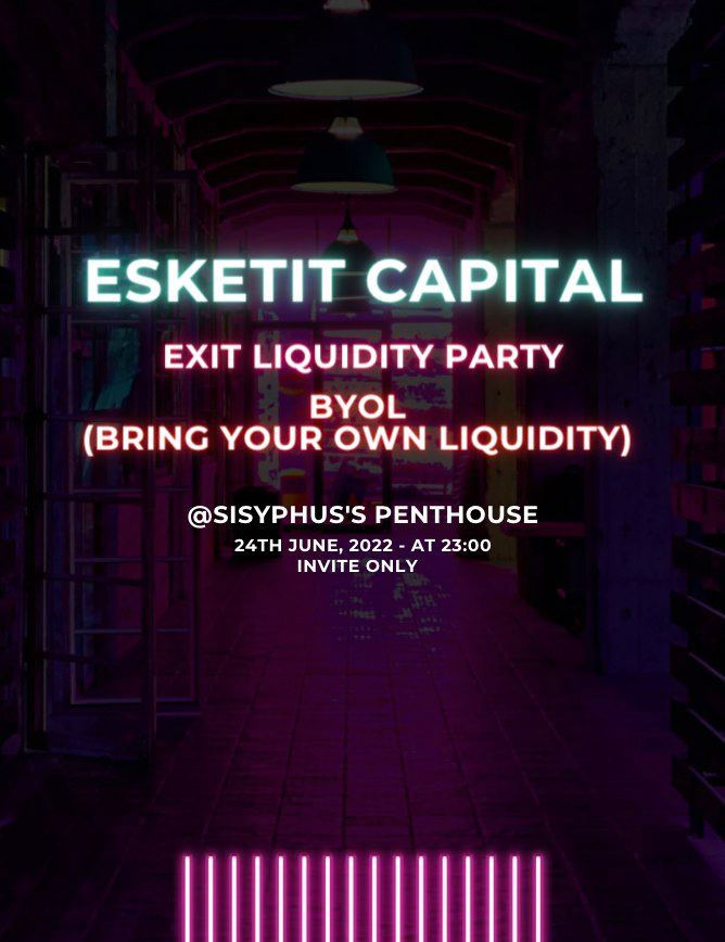 Exit Liquidity Party