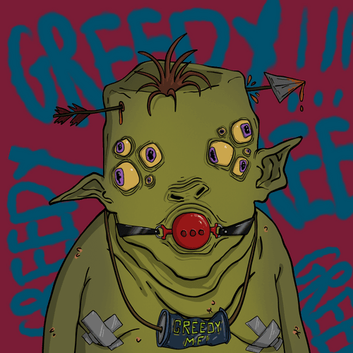 Greedy Goblin #1805