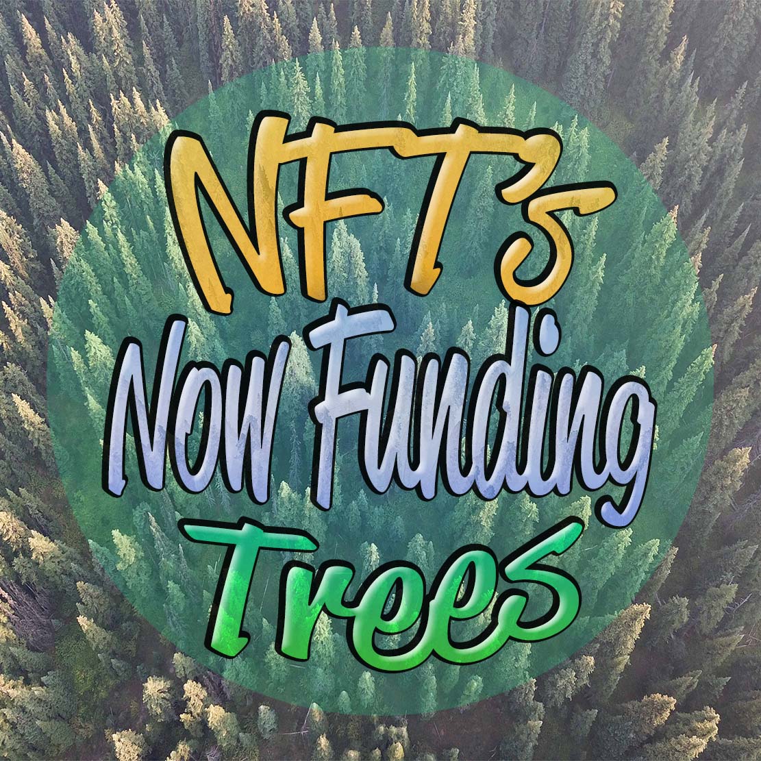 NFT's Now Funding Trees Logo V7