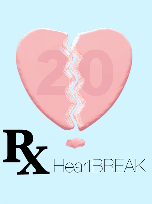 HeartBREAK 20mg Pill