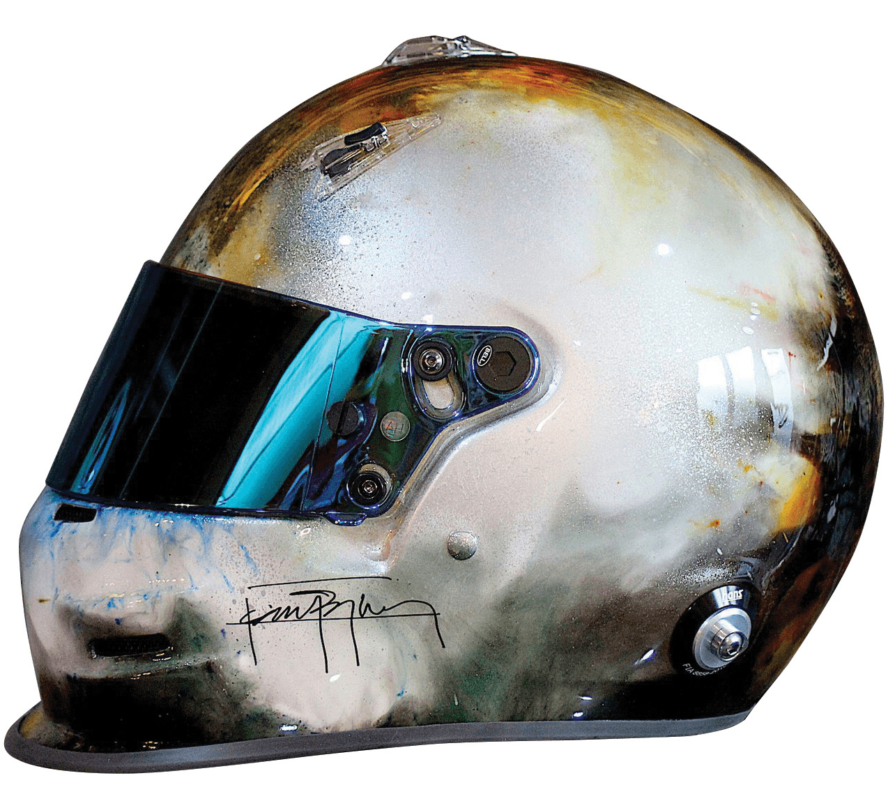Helmet 3 ART CAR by Jean BOGHOSSIAN