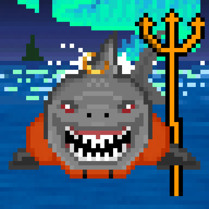 Shark #8673