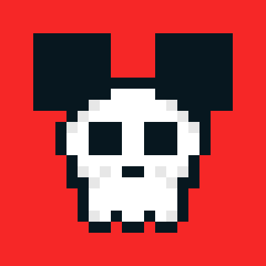 Kawaii  SKULL #335