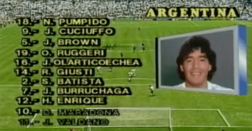 MARADONA VS. ENGLAND | GOAL OF THE CENTURY | 