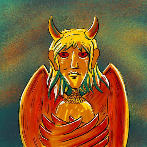 Demon Angle #3