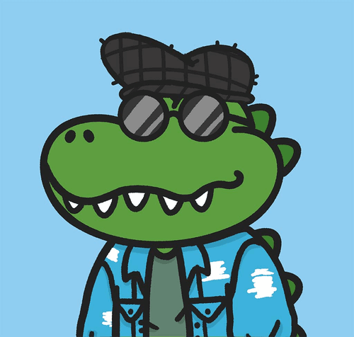 Gator #0862