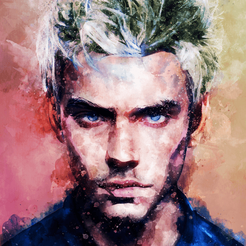 Watercolor Gentlemen