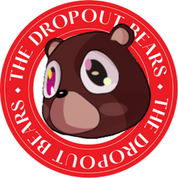 THE DROPOUT BEARS - YZY X MURAKAMI collection image
