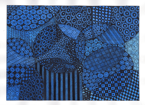 Judy Ostro - #18 - The Cheerful Collection in Captivity - (1/1)