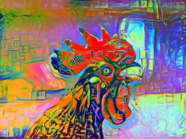 Trippy Rooster