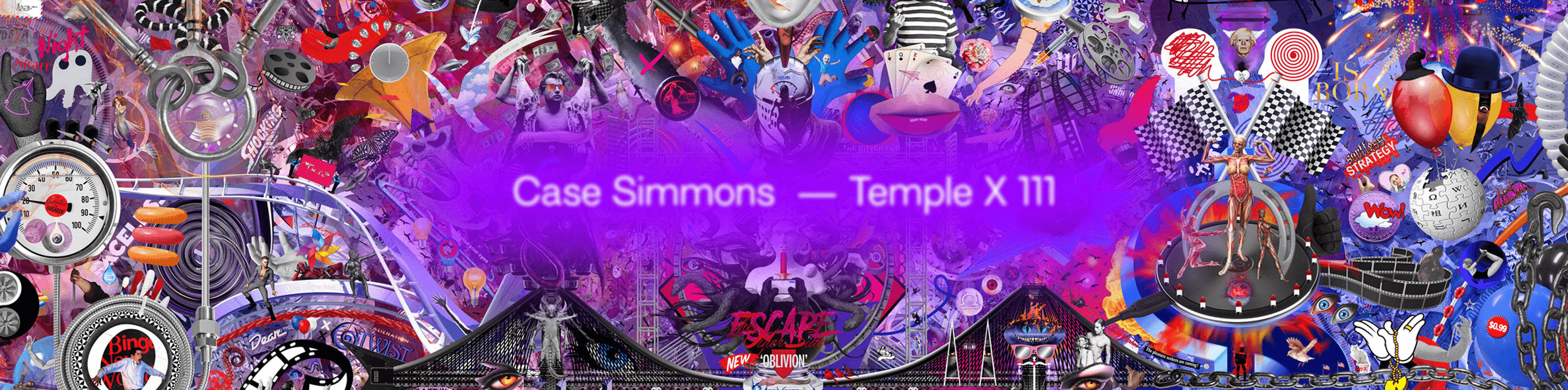 Case Simmons - Temple X 111