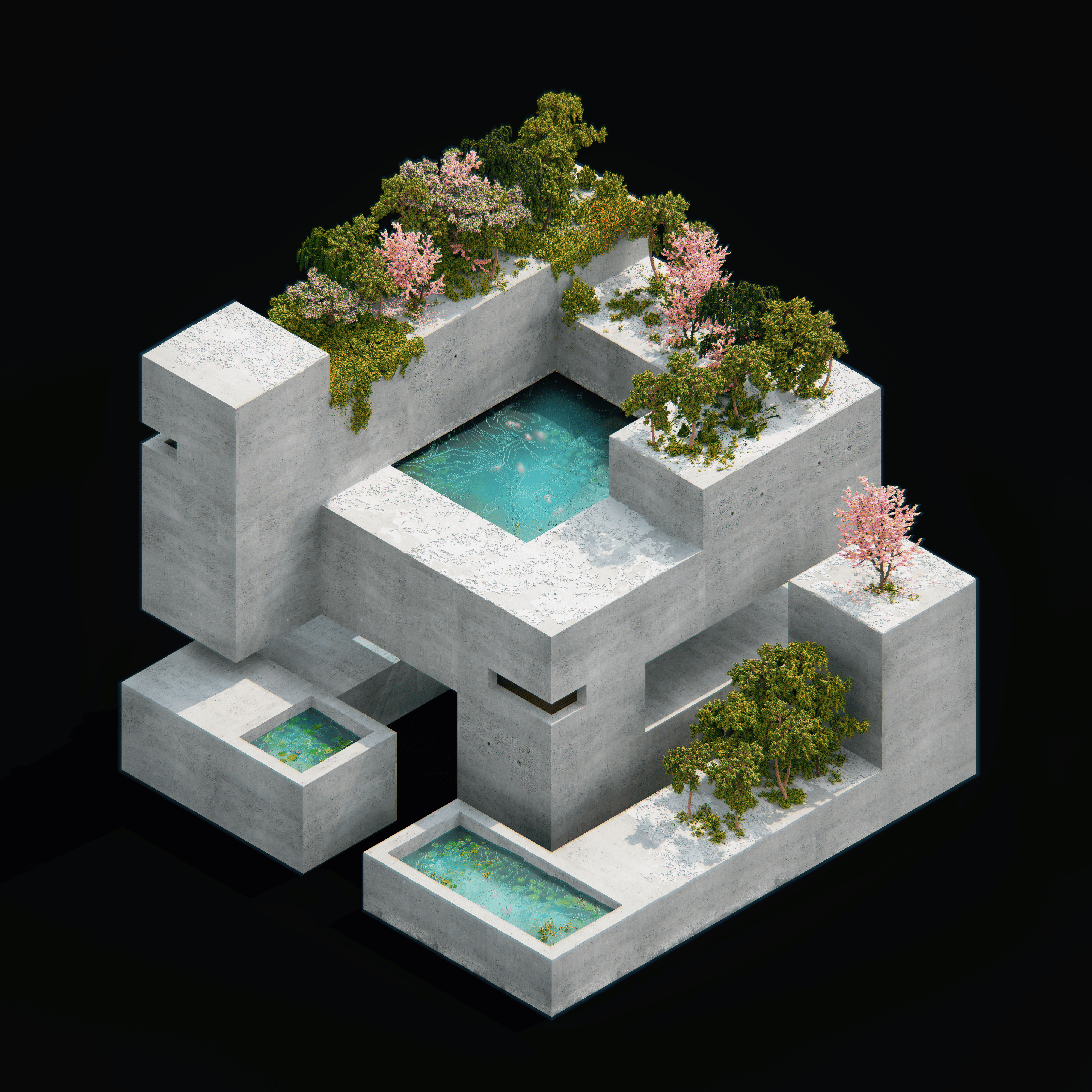 Concrete Garden #6